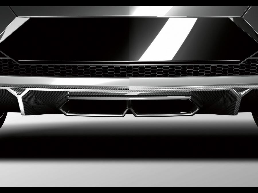  Lamborghini Estoque Concept 2008 года  (фото 17 из 21)